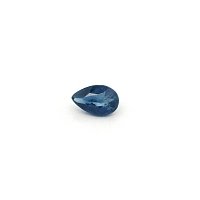0.50 ct Pear Blue Natural Sapphire