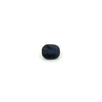 0.47 ct Cushion Blue Natural Sapphire