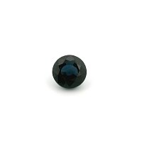 1.36 ct Round Blue Natural Sapphire