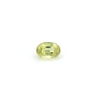0.79 ct Oval Yellow Natural Sapphire