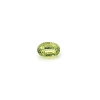 0.69 ct Oval Yellow Natural Sapphire