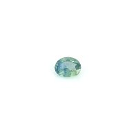 0.39 ct Oval Green Natural Sapphire