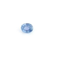 0.63 ct Oval Blue Natural Sapphire