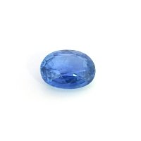 3.52 ct Oval Blue Natural Sapphire