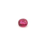 0.97 ct Oval Red Natural Ruby