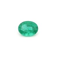 1.44 ct Oval Green Natural Emerald