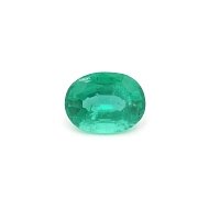 1.72 ct Oval Green Natural Emerald