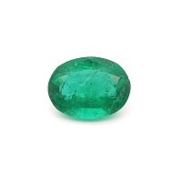 2.82 ct Oval Green Natural Emerald