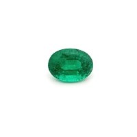 2.12 ct Oval Green Natural Emerald