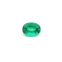 1.47 ct Oval Green Natural Emerald