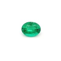 1.59 ct Oval Green Natural Emerald