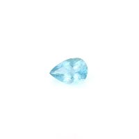 0.55 ct Pear Blue Natural Aquamarine