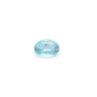 0.56 ct Oval Blue Natural Aquamarine