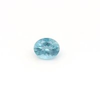 0.75 ct Oval Blue Natural Aquamarine