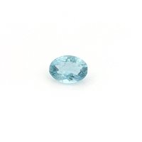 0.56 ct Oval Blue Natural Aquamarine
