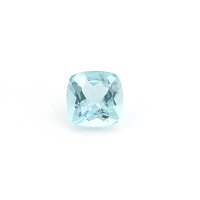 1.21 ct Cushion Blue Natural Aquamarine