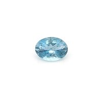 0.97 ct Oval Blue Natural Aquamarine