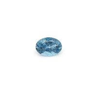 0.61 ct Oval Blue Natural Aquamarine