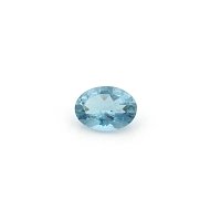 0.65 ct Oval Blue Natural Aquamarine