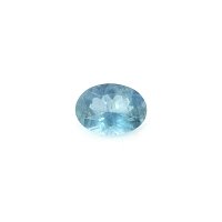 0.93 ct Oval Blue Natural Aquamarine