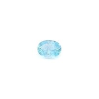 1.25 ct Oval Blue Natural Aquamarine