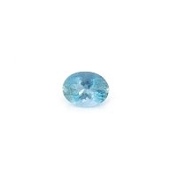 1.55 ct Oval Blue Natural Aquamarine