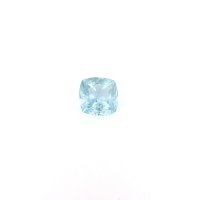0.42 ct Cushion Blue Natural Aquamarine
