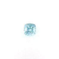0.61 ct Cushion Blue Natural Aquamarine
