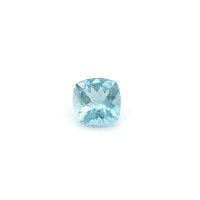 0.79 ct Cushion Blue Natural Aquamarine