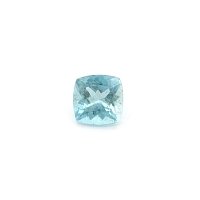 1.01 ct Cushion Blue Natural Aquamarine