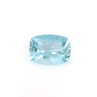 2.30 ct Cushion Blue Natural Aquamarine