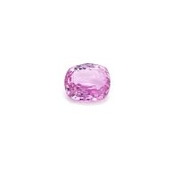1.52 ct Cushion Pink Natural Sapphire