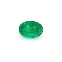 2.38 ct Oval Green Natural Emerald