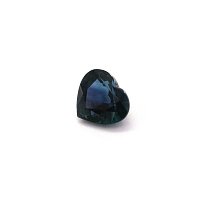 1.89 ct Heart Blue Natural Sapphire