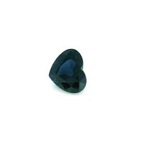 1.81 ct Heart Blue Natural Sapphire