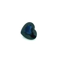 1.98 ct Heart Blue Natural Sapphire