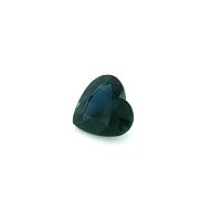 1.90 ct Heart Blue Natural Sapphire