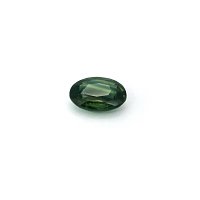 1.09 ct Oval Green Natural Sapphire