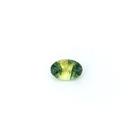 0.53 ct Oval Yellow Natural Sapphire