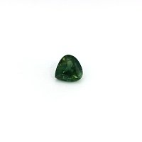 0.61 ct Pear Green Natural Sapphire