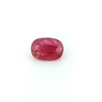 1.72 ct Cushion Red Natural Ruby