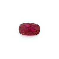 2.22 ct Cushion Red Natural Ruby