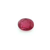 2.12 ct Oval Red Natural Ruby