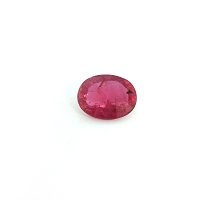 1.21 ct Oval Red Natural Ruby