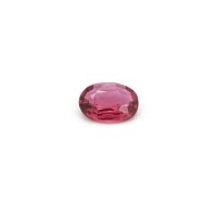 0.93 ct Oval Red Natural Ruby