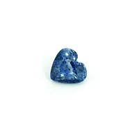 1.57 ct Heart Blue Natural Sapphire