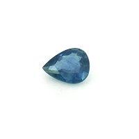 1.72 ct Pear Blue Natural Sapphire