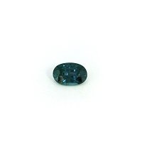 0.65 ct Oval Blue Natural Sapphire