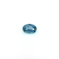 0.62 ct Oval Blue Natural Sapphire