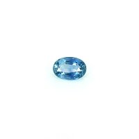 0.64 ct Oval Blue Natural Sapphire